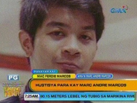 UH: Talakayan with Igan: Hustisya para kay Marc Andre Marcos
