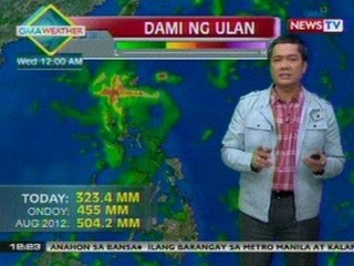BT: Weather update as of 12:22 p.m. (Aug. 7, 2012)