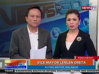 NTG: Panayam kay Vice Mayor Antolin Oreta III, acting mayor ng Malabon