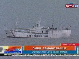 NTG: Panayam ng News to Go kay PHL Coast Guard Spokesperson CMDR. Armand Balilo