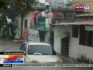 NTG: Baha sa Barangay Roxas District sa QC, lampas tao na