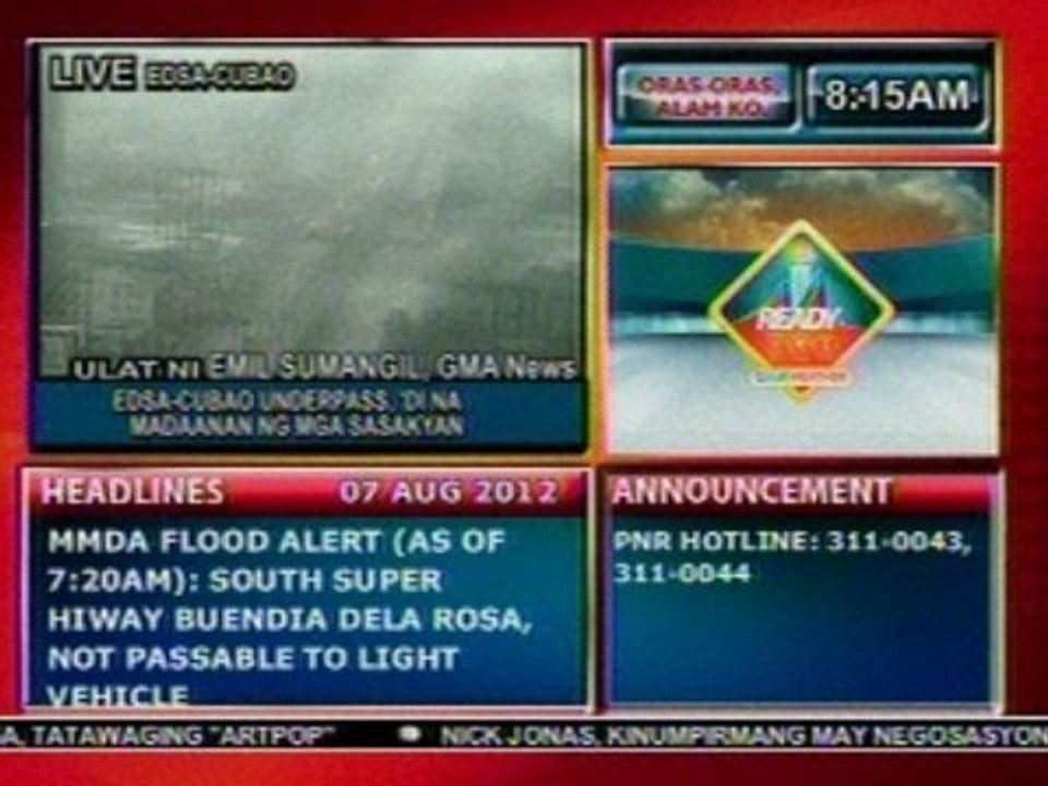 DB: EDSA-Cubao underpass, 'di na madaanan ng mga sasakyan