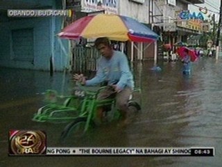 24 Oras: Isang linggo ng baha, sakit ng ulo ng mga taga-Obando