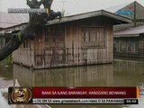 24 Oras: Baha sa ilang barangay sa Masantol, Pampanga, hanggang beywang