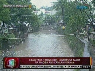 24 Oras: 329 pamilyang lumikas, 'di pa rin bumabalik sa bahay sa tabing ilog