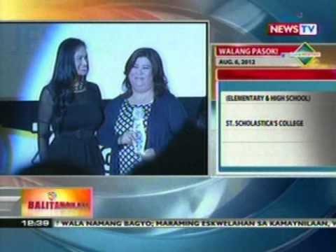 BT: Ilang programa at personalidad ng GMA Network, pinarangalan sa 2012 Comguild Awards