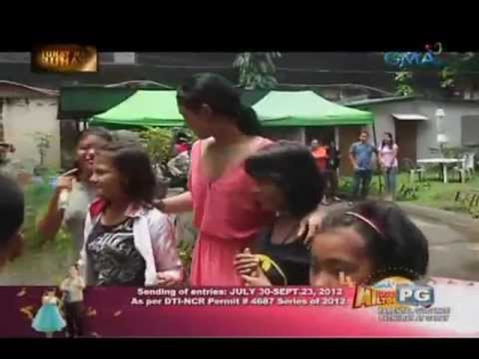 Tunay Na Buhay: Lovi Poe at ChildHope Foundation