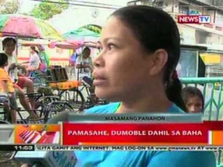 BT: Kabuhayan ng mga residente sa Valenzuela, apektado na ng hindi humuhupang baha