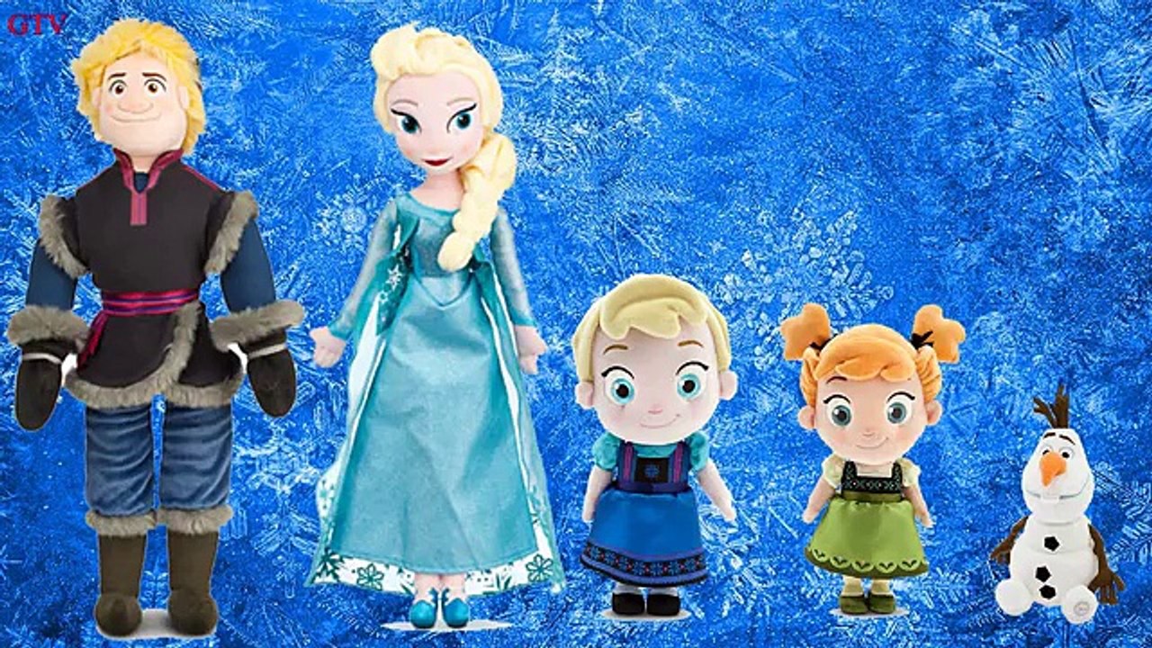 Frozen Daddy Finger Family Kids Songs Nursery Rhymes Preschool Song