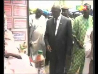 Salon international de l'agriculture: Issiaka Sidibé, visite les stands