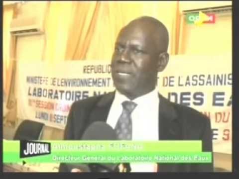 10eme Session ordinaire de laboratoire Nationale de l'Eau.Matériel humain et Budget 2014 à Mopti.
