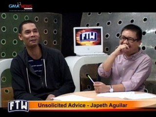 FTW:  Unsolicited Advice- Japeth Aguilar
