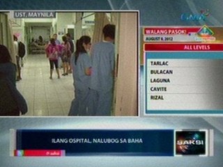 Saksi: Pagsagip sa mga pasyente ng Delos Santos Medical Center, pahirapan
