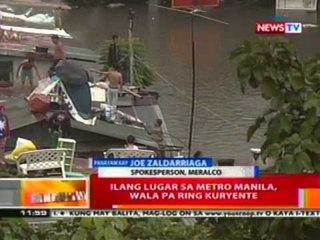 BT: Ilang lugar sa Metro Manila, wala pa ring kuryente