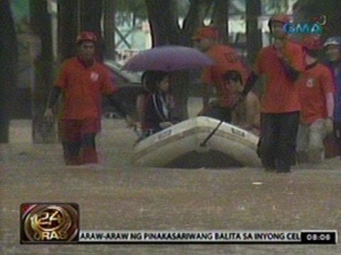 24 Oras: Rescue operations sa Provident Village, patuloy