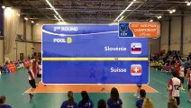 LIVE - Qualification Championnat d'Europe U19 Homme Slovénie vs Suisse