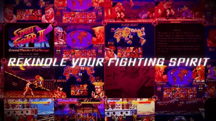 Ultra Street Fighter II: The Final Challengers - Trailer d'annonce