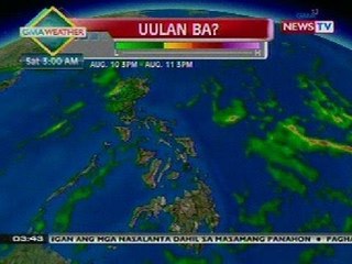 BP: Weather update as of 3:43pm (Aug 10, 2012)