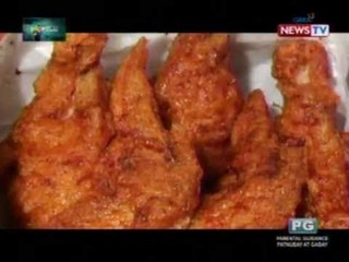 Pop Talk: Double Fried Chicken sa Four Fingers!