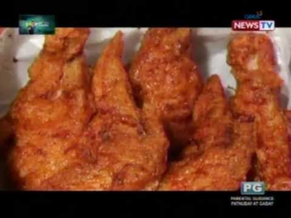 Pop Talk: Double Fried Chicken sa Four Fingers!
