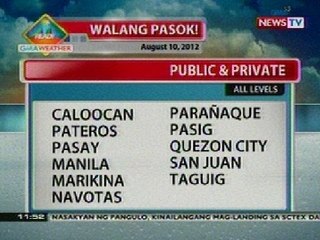 BT: Class suspension (Aug 10, 2012)