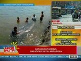 UB: Batang Butanding, napadpad sa dalampasigan ng Capalonga, Camarines Norte