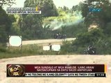 24oras: Mga sundalo at mga rebelde, ilang araw nagsagupaan sa Datu Saudi Ampatuan