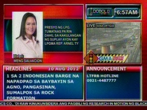 DB: LPGMA Rep. Arnel Ty: Presyo ng LPG, tumataas pa rin dahil sa kakulangan ng suplay