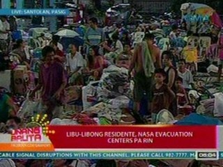 Télécharger la video: UB: Libu-libong residente ng Pasig, nasa evacuation centers pa rin