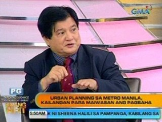 UH: Urban planning sa Metro Manila, kailangan para maiwasan ang pagbaha