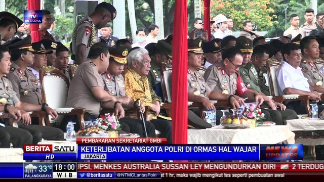 Keterlibatan Anggota Polri di Ormas adalah Wajar