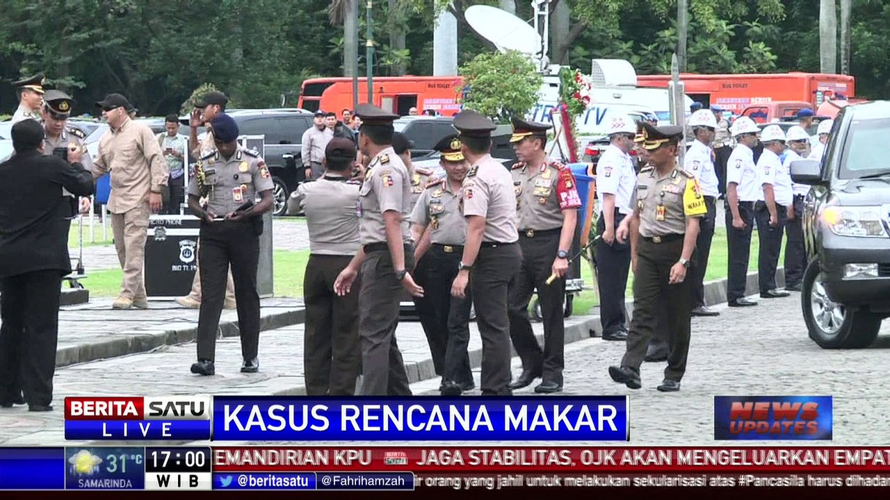 Berkas Tersangka Makar Sri Bintang Pamungkas Dilimpahkan ke Kejaksaan