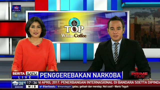 Polres Jakut Gerebek Sarang Narkoba di Kampung Bahari