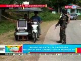 BP: Bilang ng patay sa sagupaan ng AFP at BIFF sa Maguindanao, umabot na sa mahigit 50