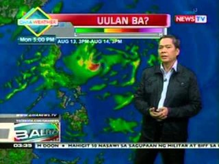 BP:  Weather update as of 3: 34pm (Aug 13, 2012)