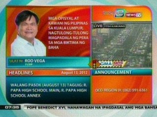 DB: Mga opisyal at kawani ng PHL sa Kuala Lumpur, nagtulong-tulong magpadala ng pera sa mga binaha