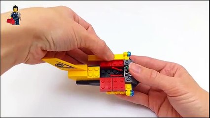 Construktor brick - a Military boat 1215. Analog Lego. LEGO cartoons in Russian. #LEGO