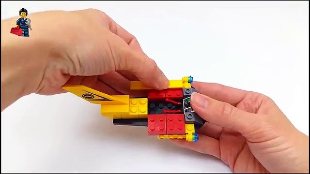 Construktor brick - a Military boat 1215. Analog Lego. LEGO cartoons in Russian. #LEGO