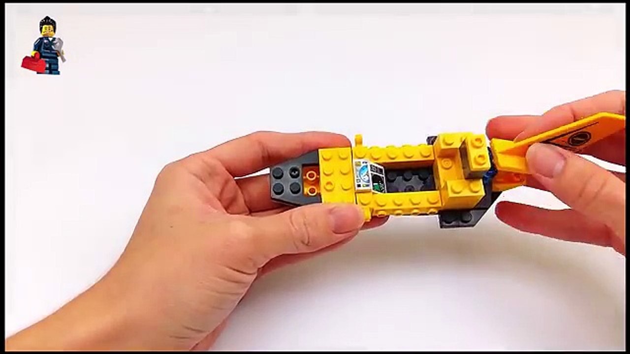 Construktor brick - Submarine 1215. Analog Lego. LEGO cartoons in Russian. #LEGO