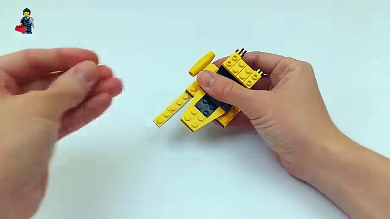 LEGO Brick - Gunboat 1214. Analog Lego. LEGO cartoons in Russian. #LEGO