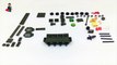 Lego BRICK Enlighten 805 Tank. Military series. Chinese LEGO #Lego