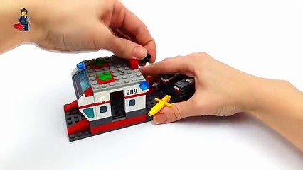 Lego Brick Fire Rescue 909 analog City 60014 Coast Guard Patrol - #LEGO Speed Build