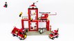 LEGO City Fire Station build.#Sluban Lego cars review. Lego Speed Build. #LEGO
