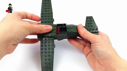 Lego Clone. Constructor Brick 810 FIGHTERS. Combat Zones series. Speed Build. #LEGO