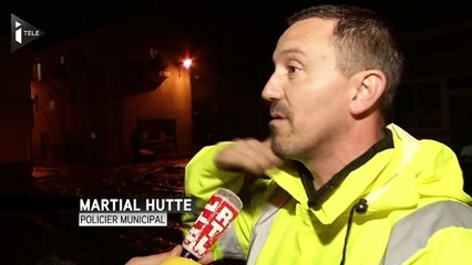 Inondations dans le Gard. Une crue soudaine à Molières-sur-Cèze