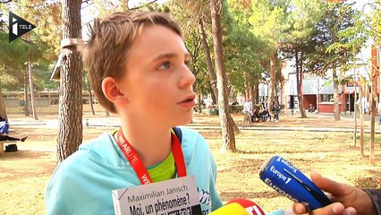 Perpignan. Un prodige de 12 ans est en deuxième année de licence de maths