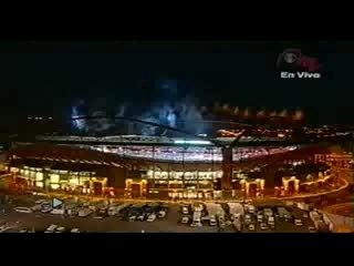 Euro 2004 Portugal - Final Match - Fireworks