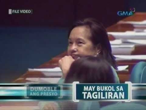 Saksi: Rep. Gloria Arroyo, may bukol sa tagiliran