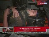 QRT: Lalaki, nahulog habang pasakay ng bus sa QC