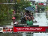 QRT: Mga residente sa Bulacan, hirap pa rin sa hindi pa humuhupang baha